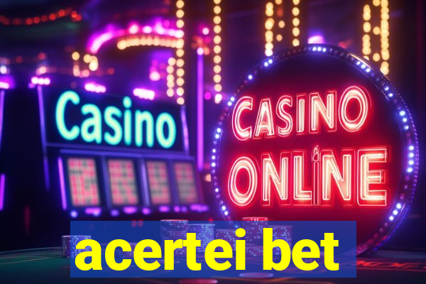 acertei bet